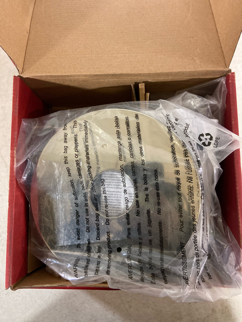 Pfister R89-1WN Winter Park Pressure Balanced Valve Trim Only with Single Lever Handle - Less Rough In - Polished Nickel