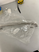 Jeffrey Alexander MO6373-18ABM-D Belcastel 1 - 18" Center to Center Soft Square Appliance Handle / Appliance Pull with Square Feet - Distressed Antique Brass