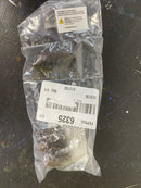 Signature Hardware 313730 Brass Cabinet Latch with Windsor Knob