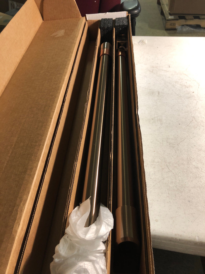 Cafe CXWD0H0PMBZ Handle Set for Café Double Ovens - Brushed Bronze