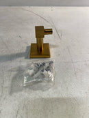 Amerock BH36070CZ Appoint Robe Hook - Champagne Bronze