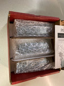 Pfister HHL-LG6-3VRVLC HHL-LG6-3VRVL Verve Lever Handles Only for Wall Mounted Tub Filler