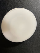 Elkay LKQD35 Polymer 3-1/2" Disposer Flange with Removable Basket Strainer and Rubber Stopper - Parchment