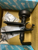 Deltana SDLS480U19 Solid Brass Storm Door Latch with Rectangular Rose