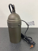 Sunset lighting fg2511 1 light 2-3/8" wide integrated led outdoor mini pendant - bronze