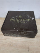 Signature Hardware 449949 Vilamonte Pressure Balanced Tub and Shower Trim Package with 1.8 GPM Single Function Shower Head - Brushed Nickel