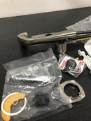 Delta 576-SSMPU-LHP-DST Stryke 1.2 GPM Single Hole Bathroom Faucet with Metal Pop-Up Drain Assembly and Diamond Seal Technology - Less Handle - Brilliance Stainless