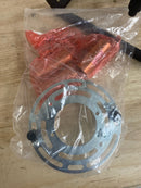 James Allan QICF27826NO Terra Luna 3 Light 10" Wide Semi-Flush Ceiling Fixture - Noir