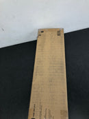 Home decorators collection 28024-HBBF Alberson 18.1 in. W 3-Light Matte Black with Frosted Acrylic Integrated LED Vanity Light Bar