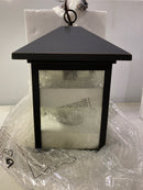 Z-Lite 531CHB-ORB 1 Outdoor Chain Light, Oil Rubbed Bronze