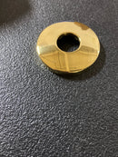 Newport Brass 206-03N Tub and Shower Arm Flange - Polished Brass Uncoated (Living)