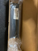 Emtek 87120US19 Modern Edge 6 Inch Center to Center Finger Cabinet Pull from the Contemporary Collection - Flat Black