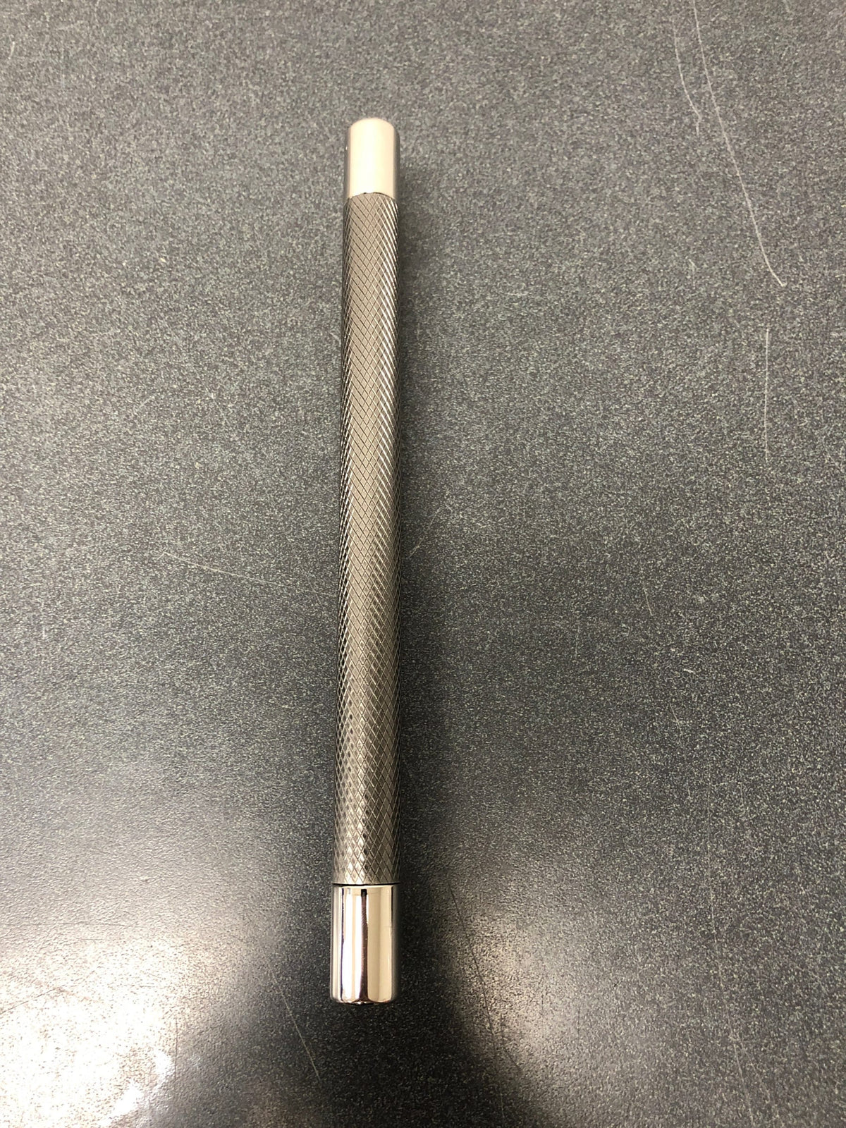 Amerock BP36562PNGM Bronx 8 Inch Center to Center Bar Cabinet Pull - Polished Nickel / Gunmetal