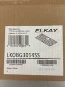 Elkay LKOBG3014SS 30" Stainless Steel Basin Rack - Stainless Steel