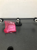 Signature Hardware 479836 Albury 3 Light 25" Wide Bathroom Vanity Light - Matte Black