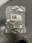 Miseno MDS01SN Adjustable Hinge Pin Door Stop - Satin Nickel