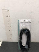 Glacier bay 3075-526-GBMB 86 in. Stainless Steel Replacement Shower Hose in Matte Black