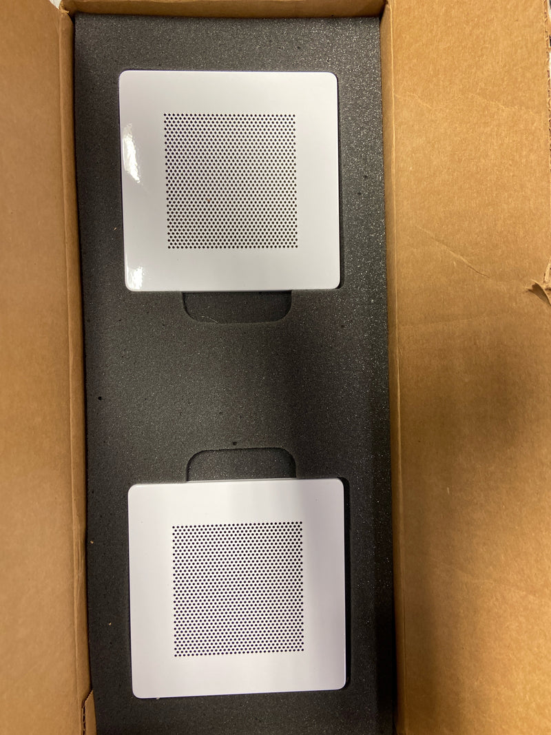 ThermaSol SPBS-WHT Self Powered Bluetooth Steam Shower Speakers - White