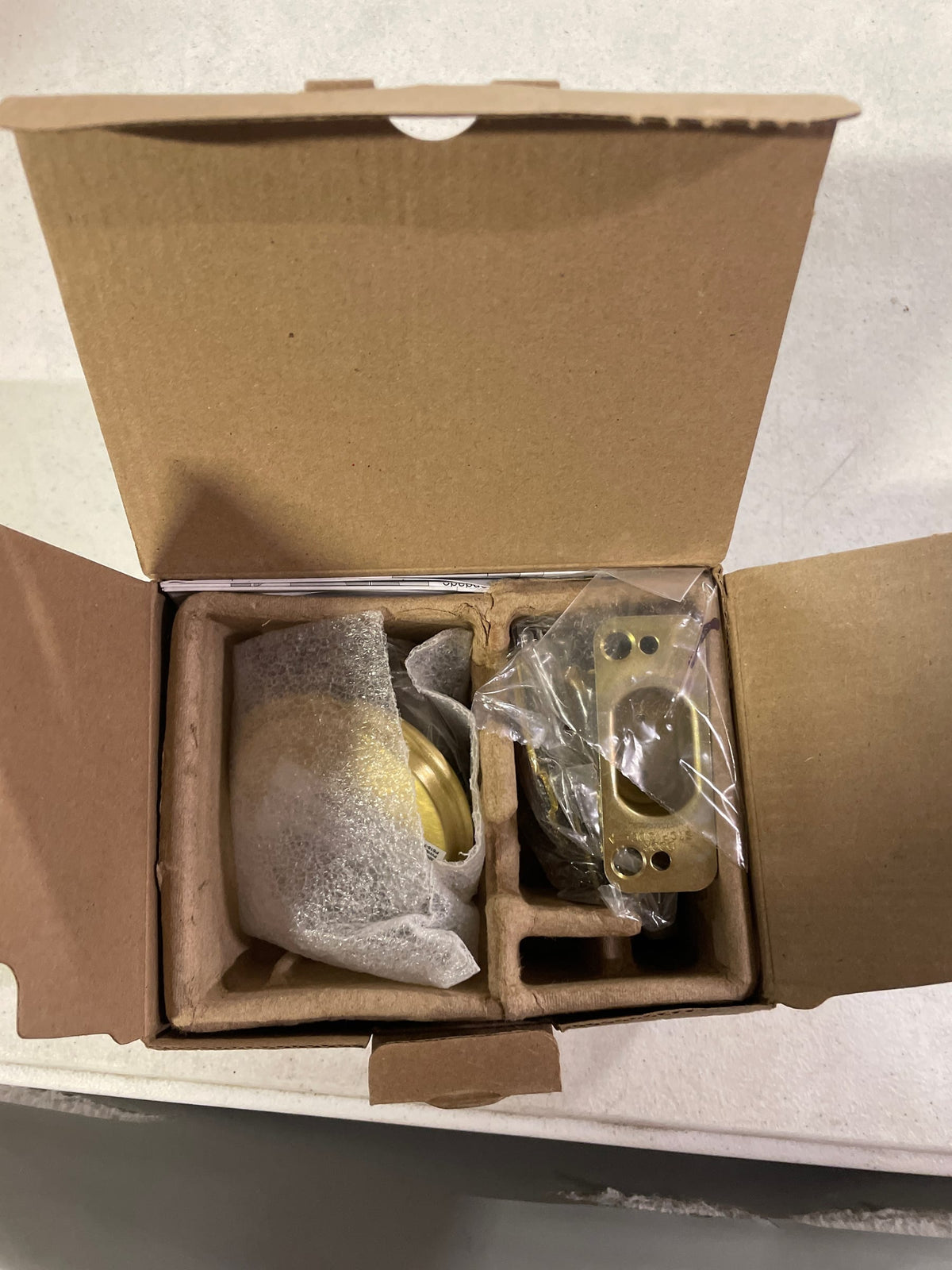 Falcon D271606 30253 10094 Turn Inside x Occupancy Indicator Deadbolt G3