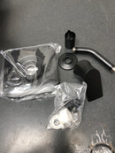 Moen T2472NHBL Genta LX Pressure Balanced Shower Trim Only - Less Shower Head and Valve - Matte Black