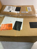 Unbranded 06FTL0284ABK 12.5 in. 2-Light Black Flush Mount Water Ripple Glass Ceiling Light with Metal Frame