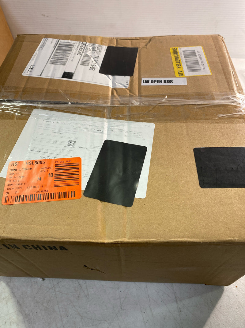 Unbranded 06FTL0284ABK 12.5 in. 2-Light Black Flush Mount Water Ripple Glass Ceiling Light with Metal Frame