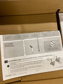 Pfister LG6-1RH1K Rhen Floor Mounted Tub Filler with Built-In Diverter - Includes Hand Shower - Brushed Nickel