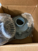 Infinity Drain TD-1521-SS Tile Drain 5" Drain Kit with Grate, Stainless