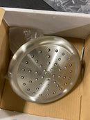 Moen S6310BN ExactTemp Single Function Rain Shower Showerhead with Immersion Technology at 2.5 GPM Flow Rate, 7-Inch, Brushed Nickel