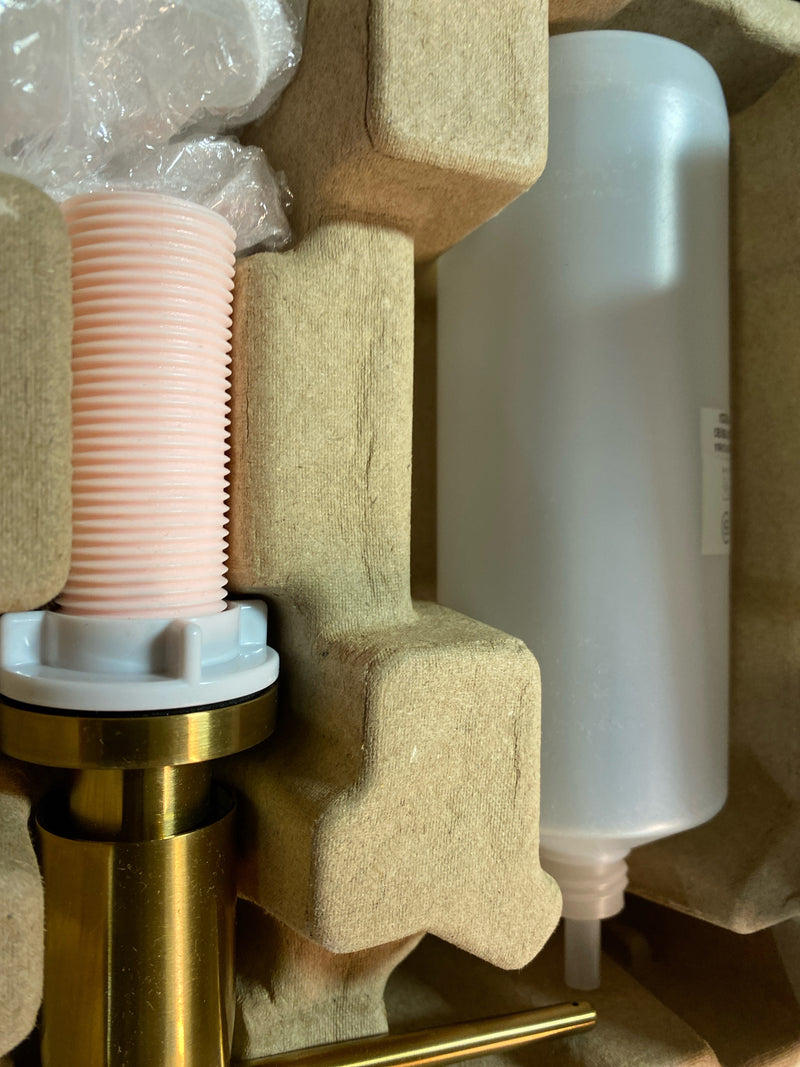 Signature Hardware Contemporary Soap Dispenser