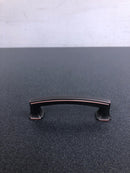 Hickory Hardware P3231-OBH Bridges 3 Inch Center to Center Handle Cabinet Pull - Oil-Rubbed Bronze