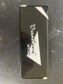 Alno Charlies, 6" Pull, UNLACQUERED Brass