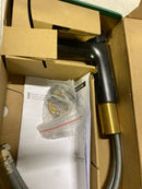 Hansgrohe 71253671 Logis Fine Single Handle Single Hole Bathroom Faucet in Matte Black