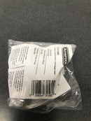 Amerock BP37100MB Everett 1-3/4 Inch Bar Cabinet Knob - Matte Black