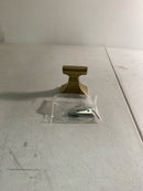 Amerock BH36010BBZ Highland Robe Hook - Golden Champagne