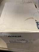 Kohler K-22170-BN Purist 2.5 GPM Multi Function Shower Head with MasterClean and Katalyst Air-Induction Spray Technology - Vibrant Brushed Nickel