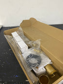 American Standard 1583470.295 Universal Drain Minimum Depth: 14" Maximum Depth: 18-1/2" Shoe Adjustability: 6-1/8" - 8-1/8" - Brushed Nickel