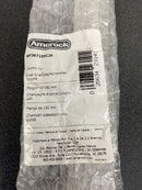 Amerock BP36725SC26 Mulino 7-9/16 in. (192 mm) Center-to-Center Silver Champagne/Polished Chrome Drawer Pull