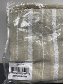 Safavieh WDT1052A-5284 Cream Solid Grommet Sheer Curtain - 52 in. W x 84 in. L