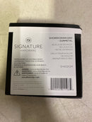Signature Hardware FundamentALL 4-1/2" Round Snap-in Shower Drain Cover