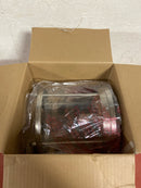 Hampton bay HM20200716-1 Melrose Park 8 in. 1-Light Brushed Nickel Flush Mount