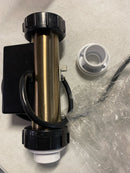 Signature Hardware SHPRESSHTR In Line Heater - Tub Accessory - brass