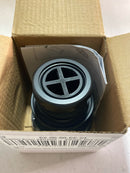 Kingston Brass KBU1000 Seattle 2" Basket Strainer - Matte Black