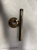 Kohler K-7394-AF 6-3/8" Ceiling Mounted Shower Arm and Flange - French Gold