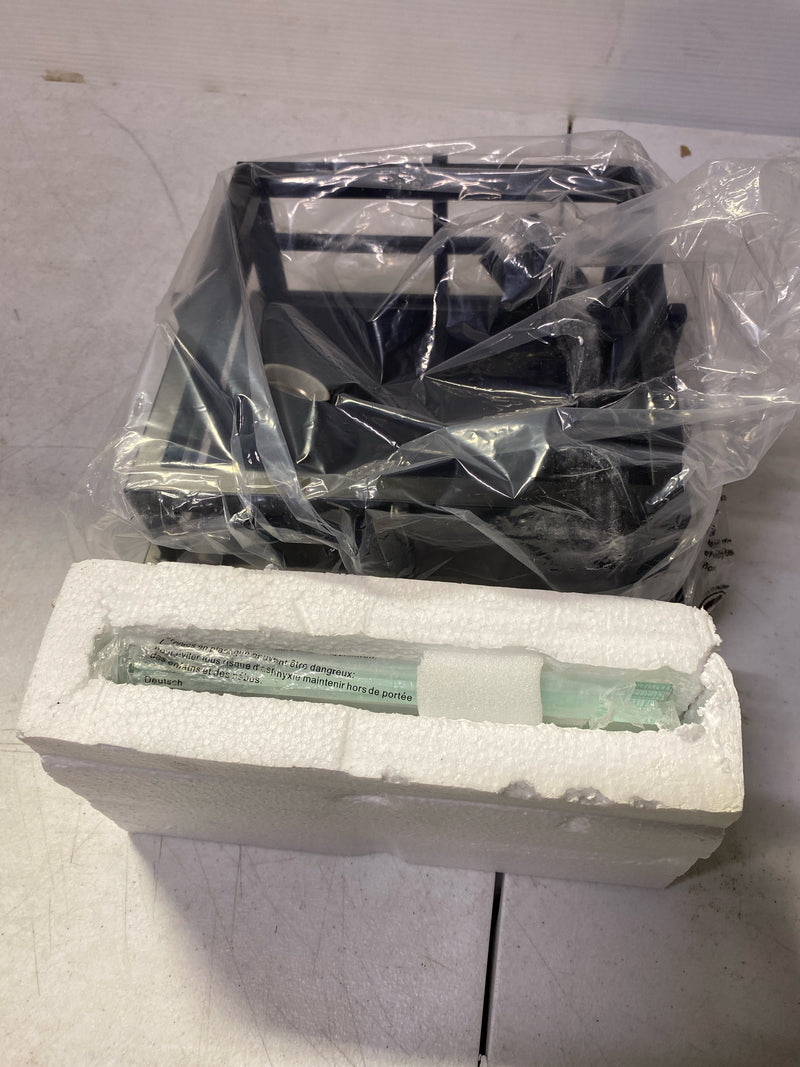 AFX Lighting Avenue 1 Light 8" LED Outdoor Flush Mount, Bronze - AUF0816LAJD2BZ