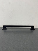 Belwith Keeler B077464-MB Brownstone 8-13/16 Inch (224 mm) Center to Center Traditional Cabinet Handle / Drawer Pull - Matte Black