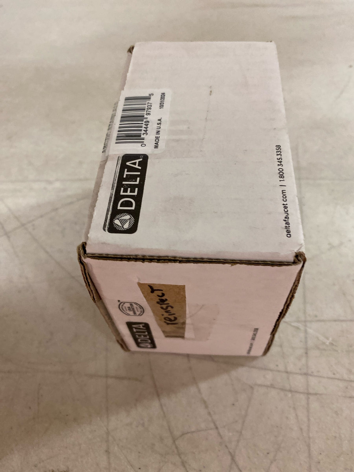 Delta 72050-AR Garbage Disposal Air Switch with Dual Outlet Power Module - Arctic Stainless