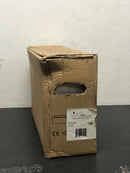 WS Bath Collections Minimal 4057 Minimal 17-9/10" Wall Mounted/Vessel Bathroom Sink - White