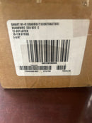 Schlage Residential BE489WBCCEN622 Century Encode Smart WiFi Touchscreen Deadbolt C Keyway with 12351 Latch and 10116 Strike Matte Black Finish