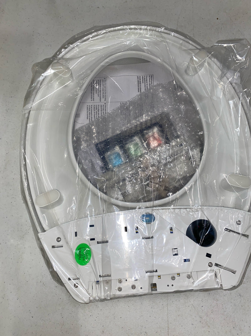 KOHLER Purefresh Round Toilet Seat, White,